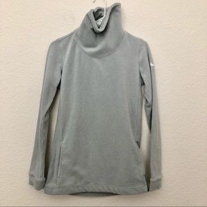 Nike Women’s Dri-Fit Turtleneck Fleece Sweater  High Neck